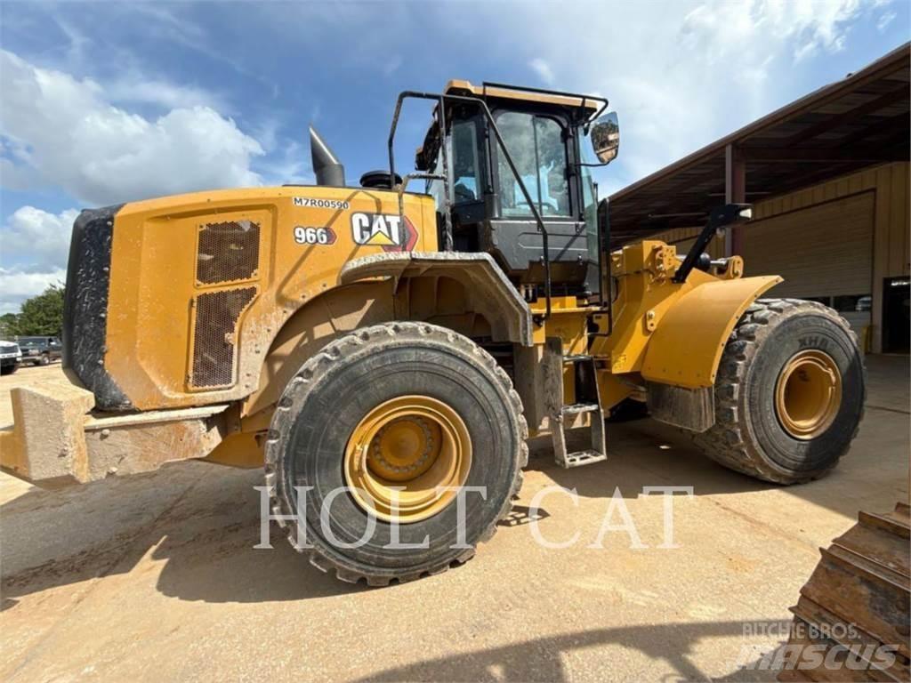 CAT 966 QC Naudoti ratiniai krautuvai