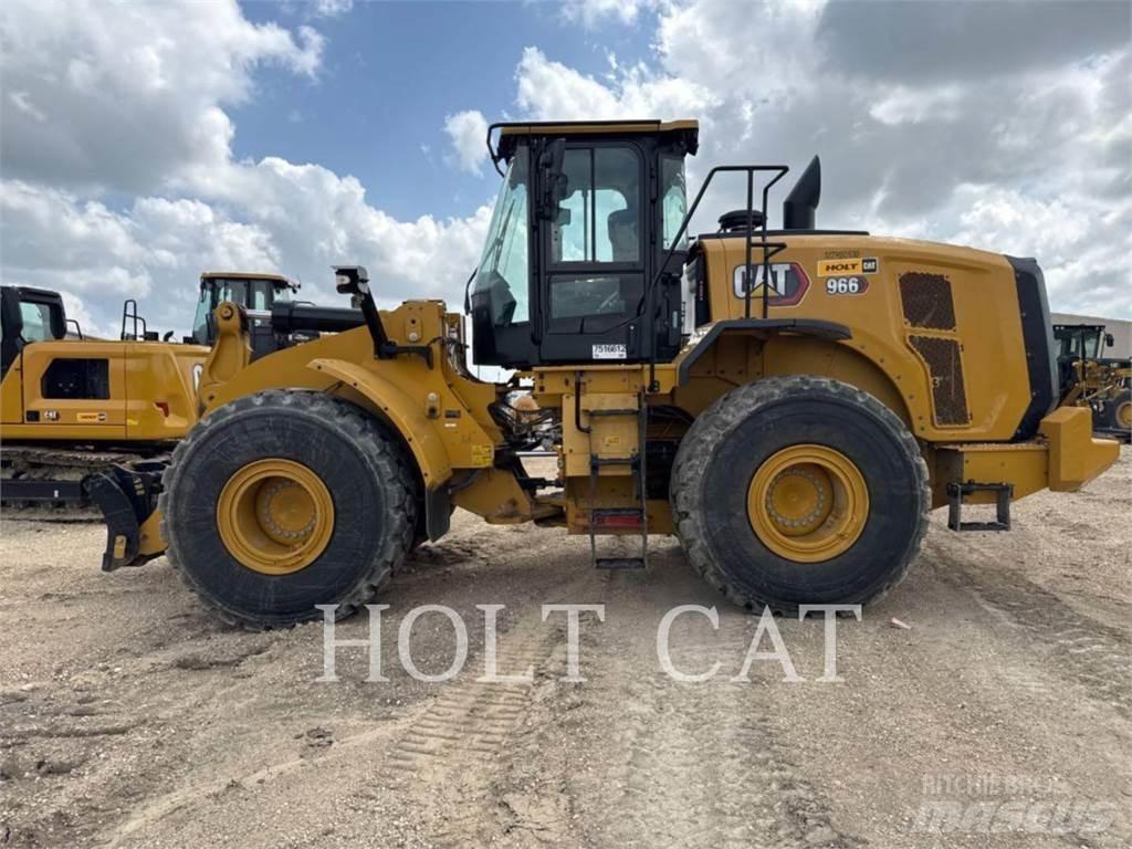 CAT 966 QC Naudoti ratiniai krautuvai