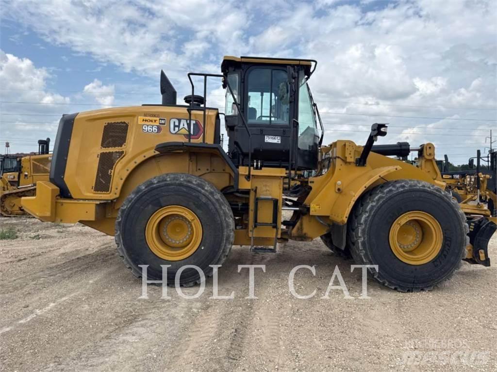 CAT 966 QC Naudoti ratiniai krautuvai