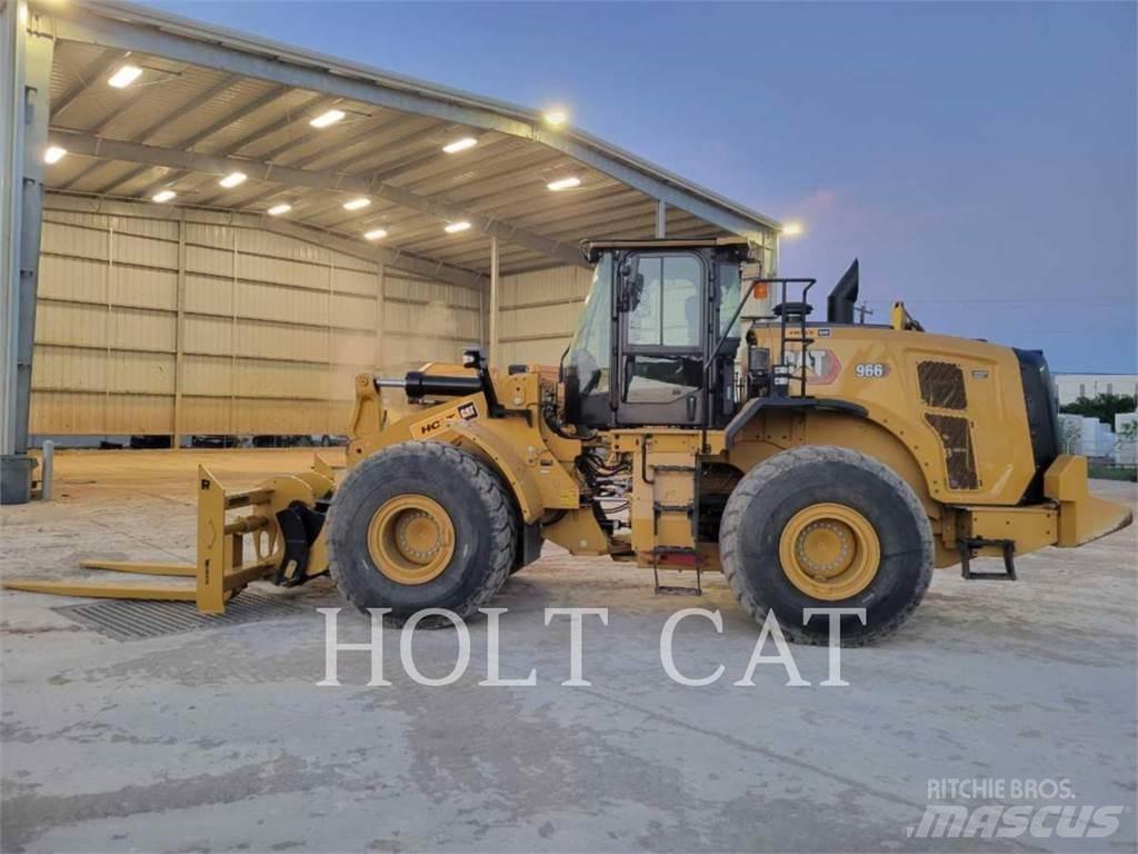 CAT 966 QC Naudoti ratiniai krautuvai
