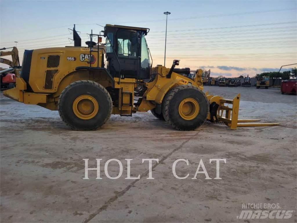 CAT 966 QC Naudoti ratiniai krautuvai