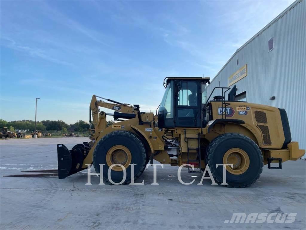 CAT 966 QC Naudoti ratiniai krautuvai