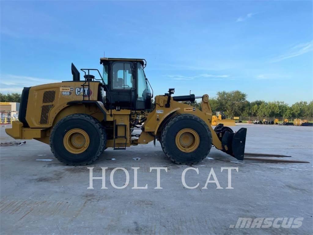 CAT 966 QC Naudoti ratiniai krautuvai