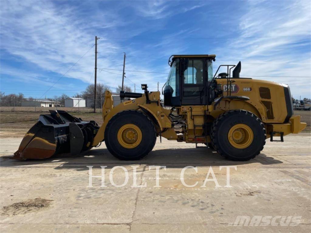 CAT 966 QC Naudoti ratiniai krautuvai