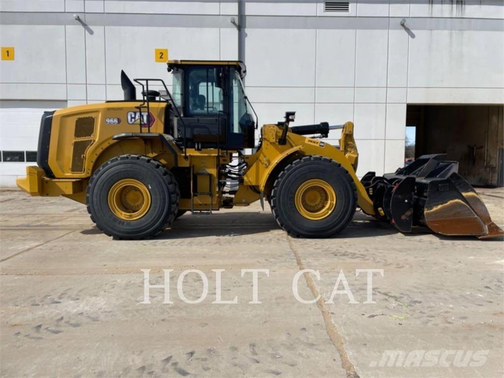 CAT 966 QC Naudoti ratiniai krautuvai