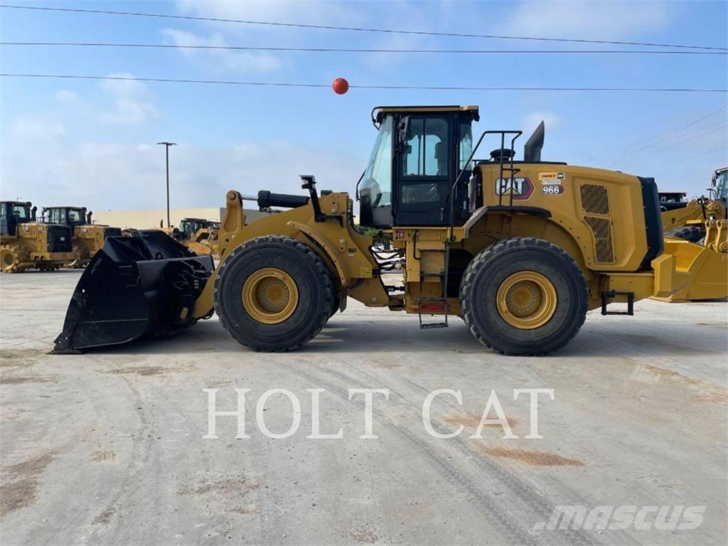 CAT 966 QC Naudoti ratiniai krautuvai