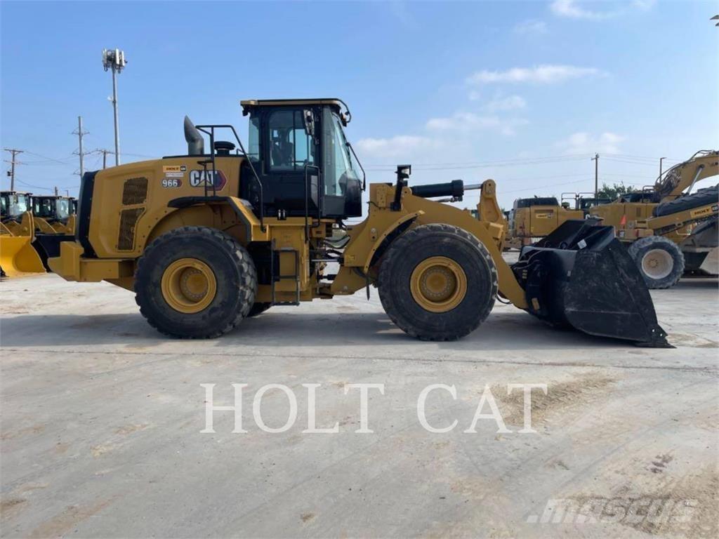 CAT 966 QC Naudoti ratiniai krautuvai