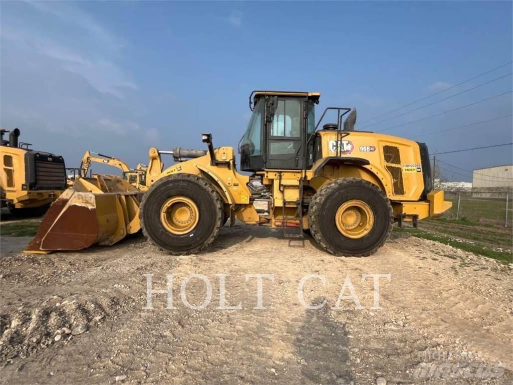 CAT 966 XE Naudoti ratiniai krautuvai