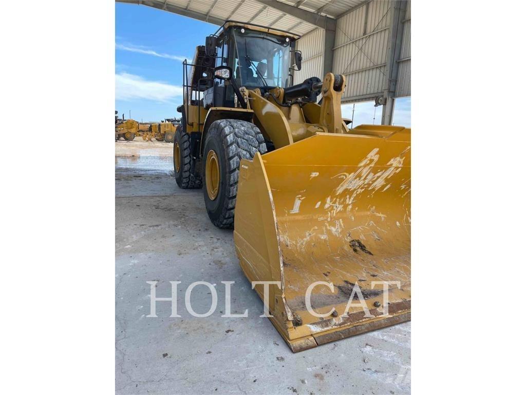 CAT 966 XE Naudoti ratiniai krautuvai