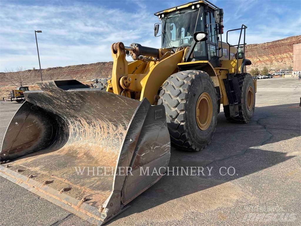 CAT 966 XE QC Naudoti ratiniai krautuvai