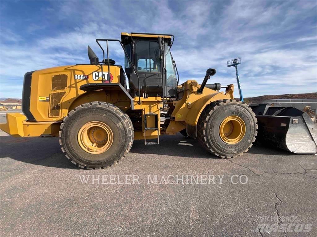 CAT 966 XE QC Naudoti ratiniai krautuvai