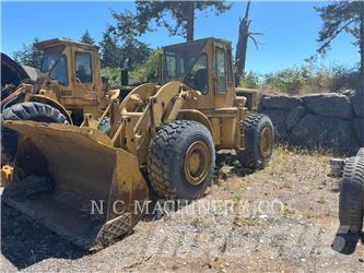 CAT 966B Naudoti ratiniai krautuvai