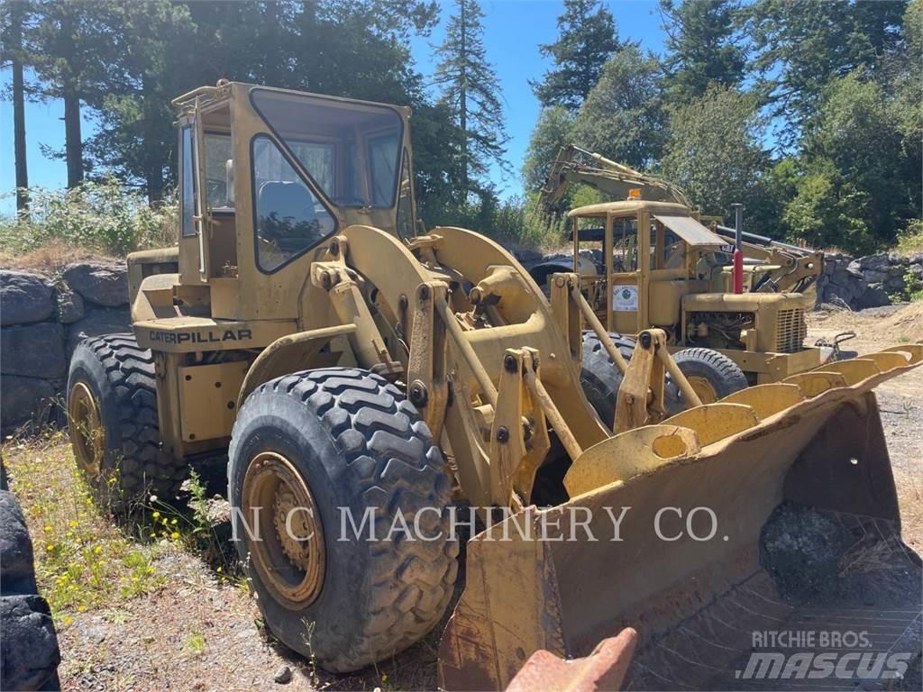 CAT 966B Naudoti ratiniai krautuvai