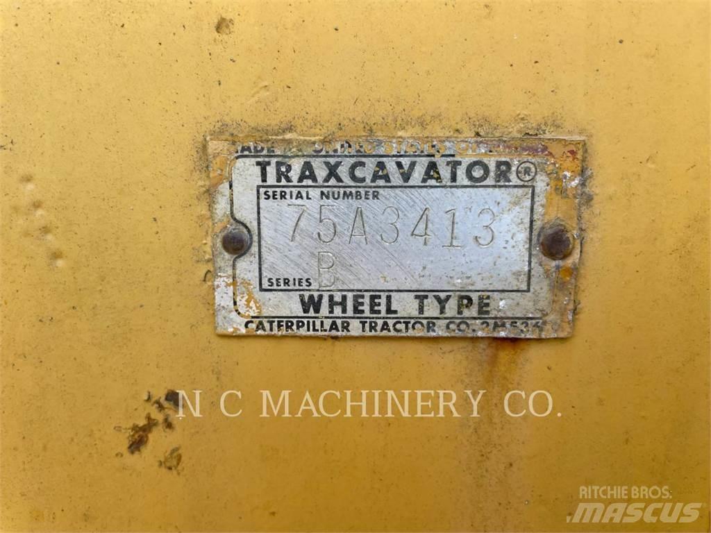 CAT 966B Naudoti ratiniai krautuvai