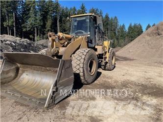 CAT 966G Naudoti ratiniai krautuvai