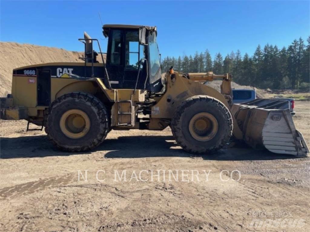 CAT 966G Naudoti ratiniai krautuvai