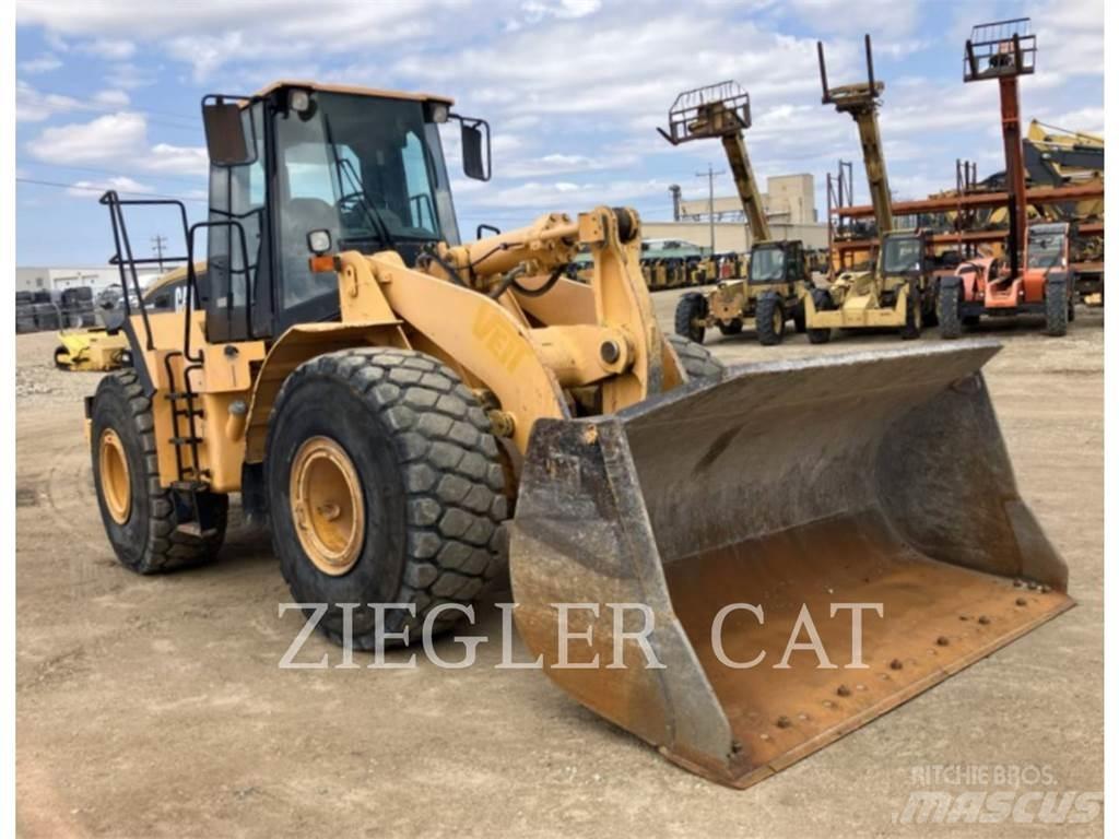 CAT 966G Naudoti ratiniai krautuvai