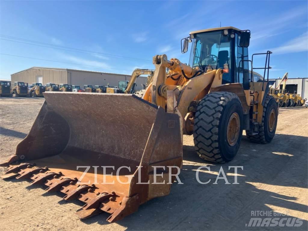 CAT 966G Naudoti ratiniai krautuvai
