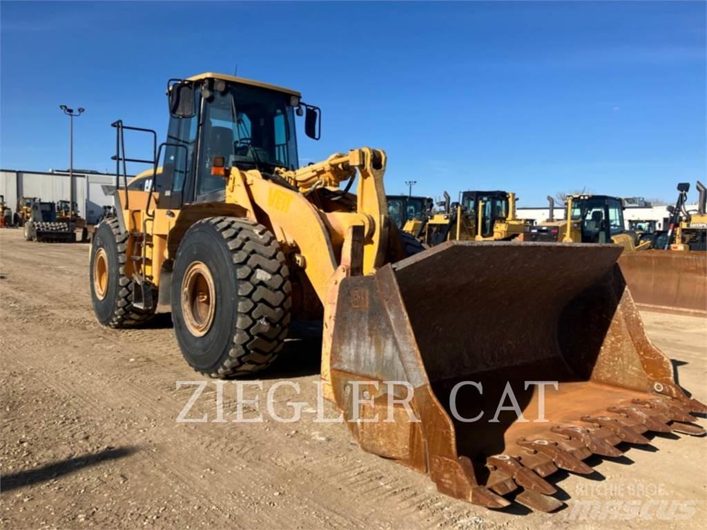 CAT 966G Naudoti ratiniai krautuvai