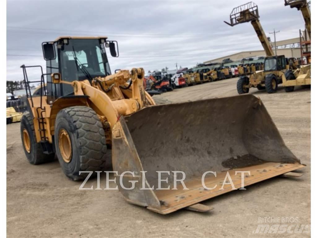 CAT 966G Naudoti ratiniai krautuvai