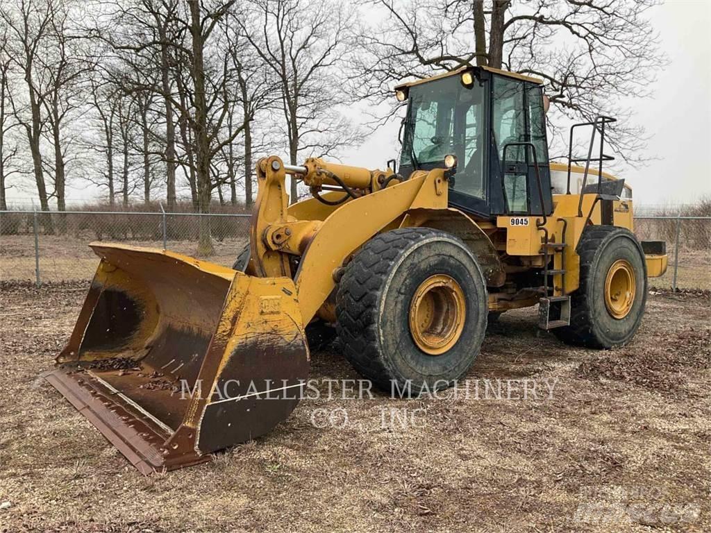 CAT 966G Naudoti ratiniai krautuvai