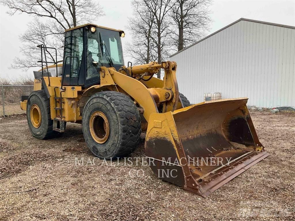 CAT 966G Naudoti ratiniai krautuvai