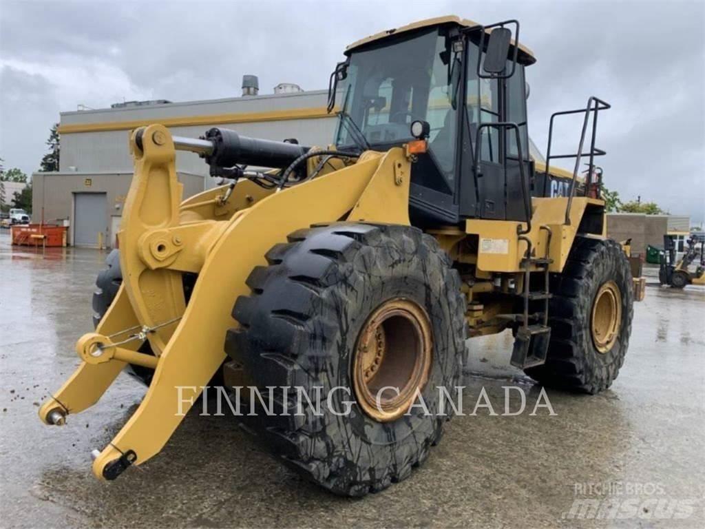CAT 966G II Naudoti ratiniai krautuvai