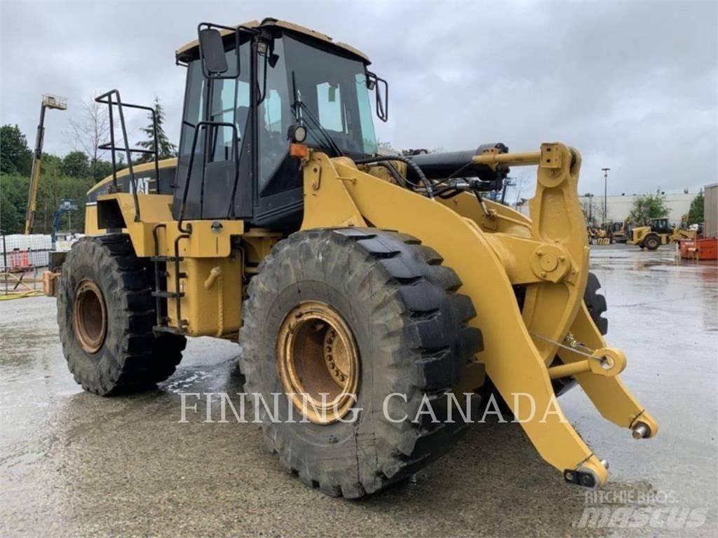 CAT 966G II Naudoti ratiniai krautuvai