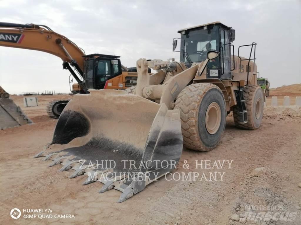 CAT 966GC Naudoti ratiniai krautuvai