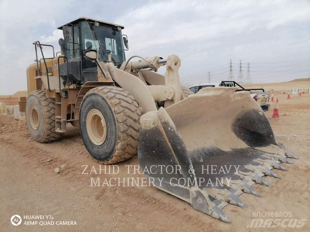 CAT 966GC Naudoti ratiniai krautuvai