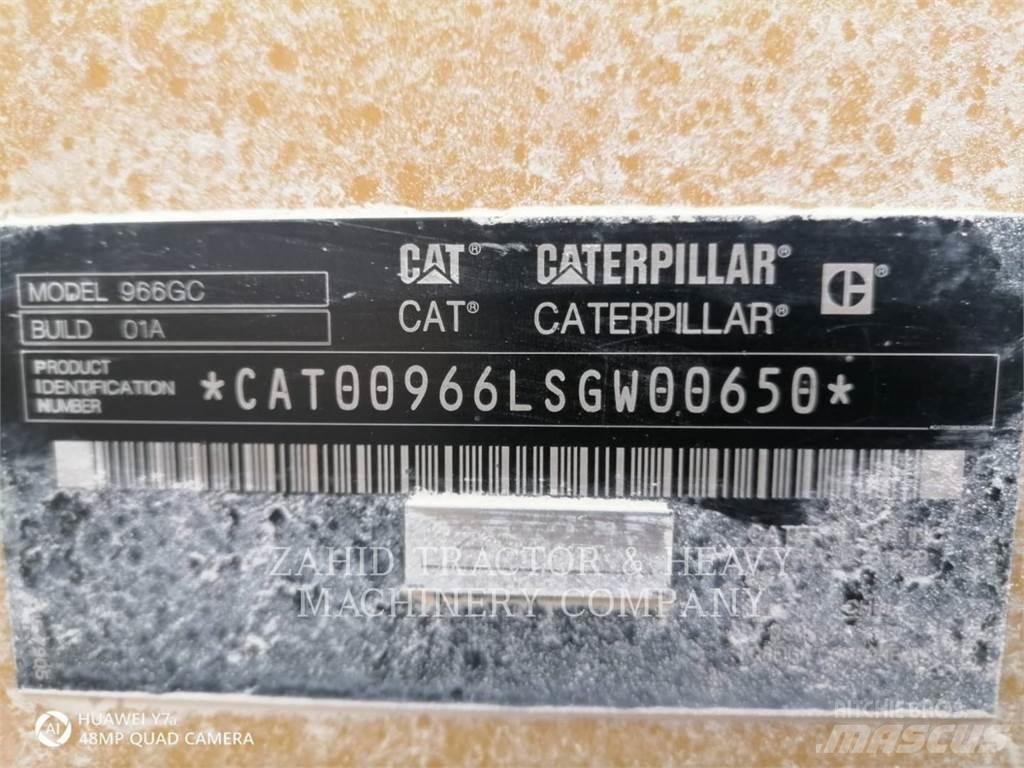 CAT 966GC Naudoti ratiniai krautuvai