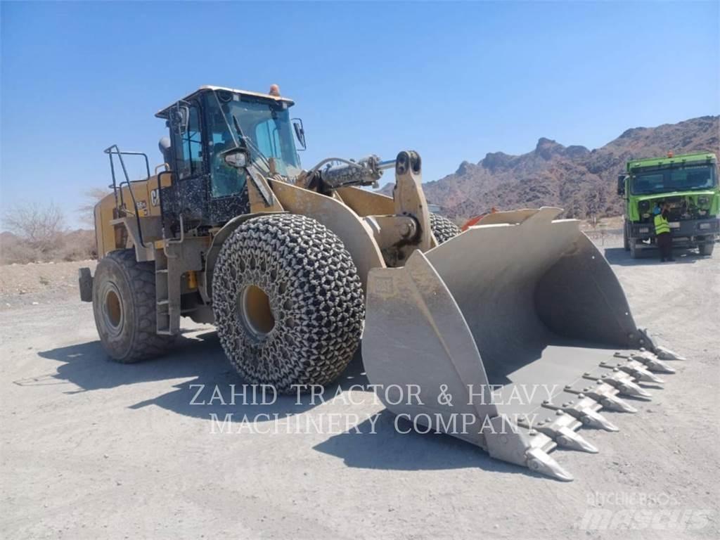CAT 966GC Naudoti ratiniai krautuvai