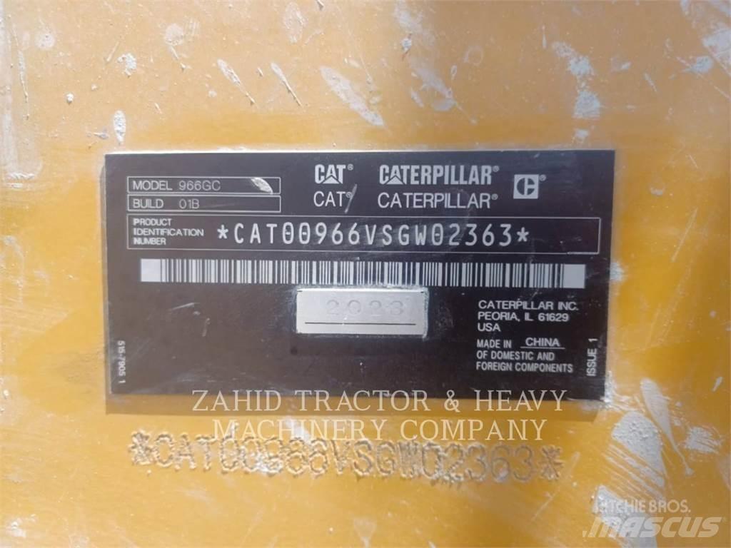 CAT 966GC Naudoti ratiniai krautuvai