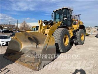 CAT 966GC Naudoti ratiniai krautuvai