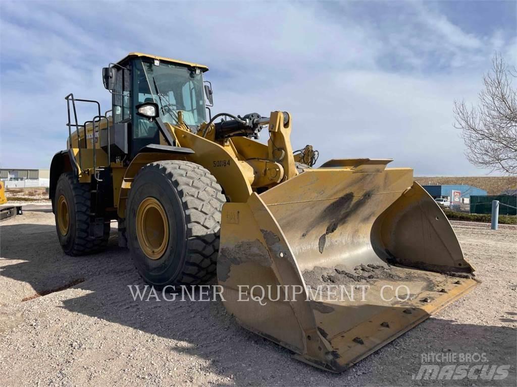 CAT 966GC Naudoti ratiniai krautuvai