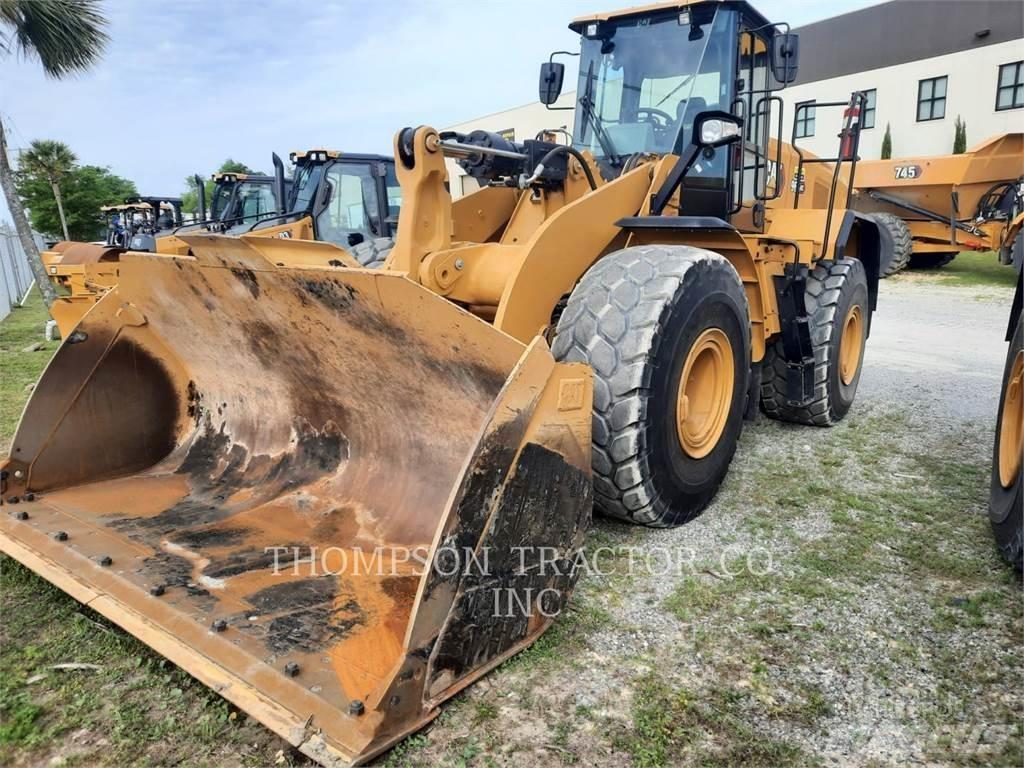 CAT 966GC Naudoti ratiniai krautuvai