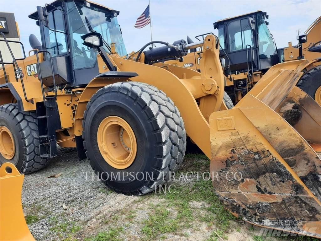 CAT 966GC Naudoti ratiniai krautuvai