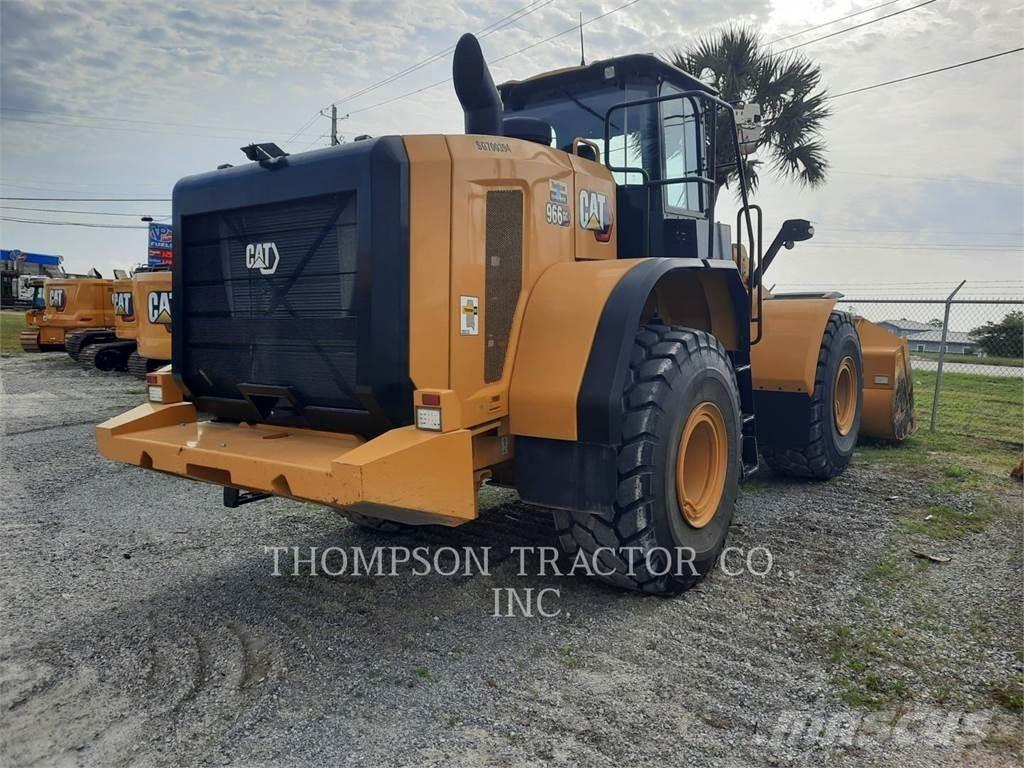 CAT 966GC Naudoti ratiniai krautuvai