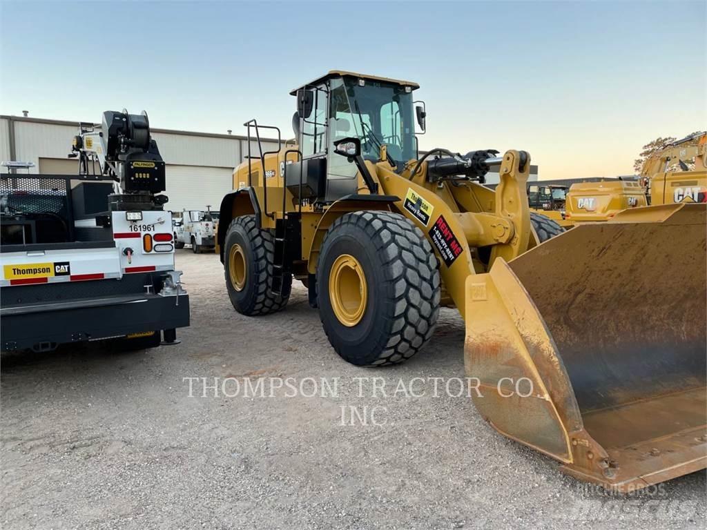 CAT 966GC Naudoti ratiniai krautuvai