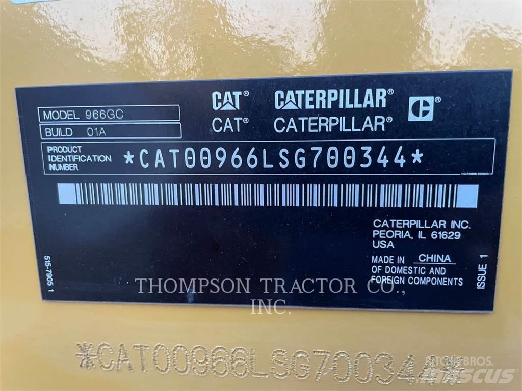 CAT 966GC Naudoti ratiniai krautuvai