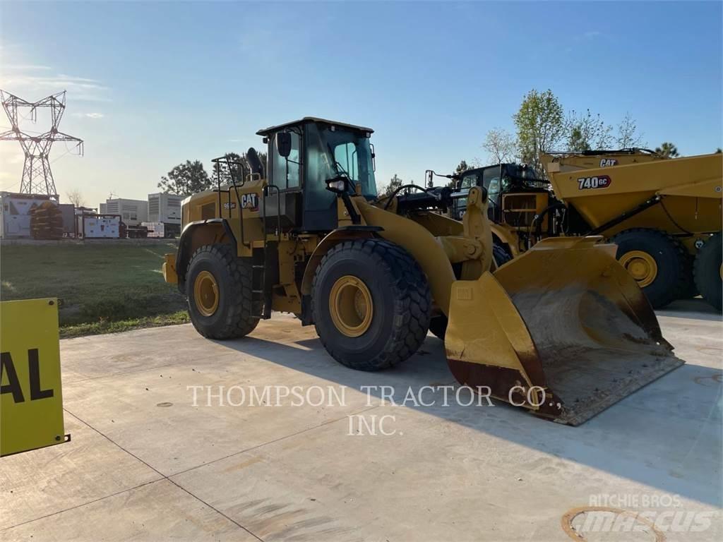 CAT 966GC Naudoti ratiniai krautuvai