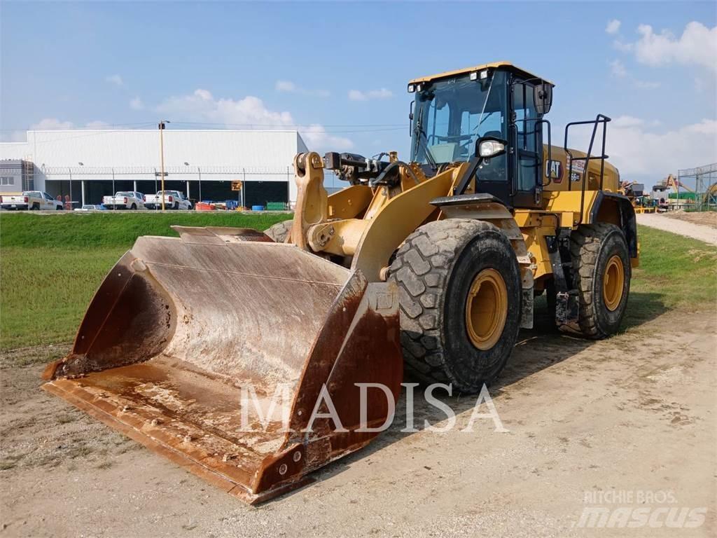 CAT 966GC Naudoti ratiniai krautuvai