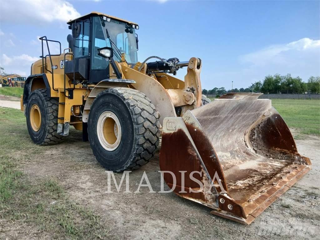 CAT 966GC Naudoti ratiniai krautuvai