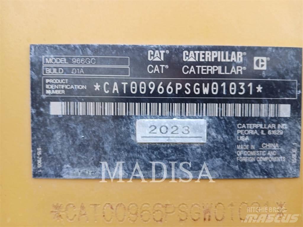 CAT 966GC Naudoti ratiniai krautuvai