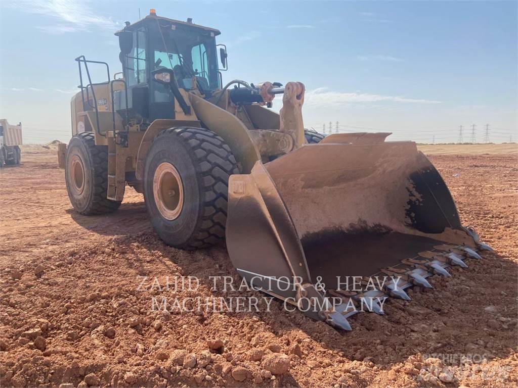 CAT 966GC Naudoti ratiniai krautuvai