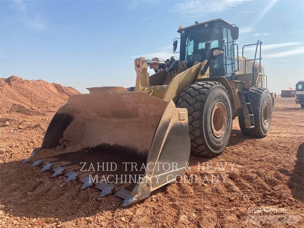 CAT 966GC Naudoti ratiniai krautuvai