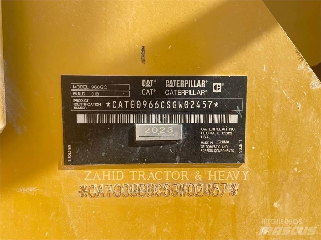 CAT 966GC Naudoti ratiniai krautuvai