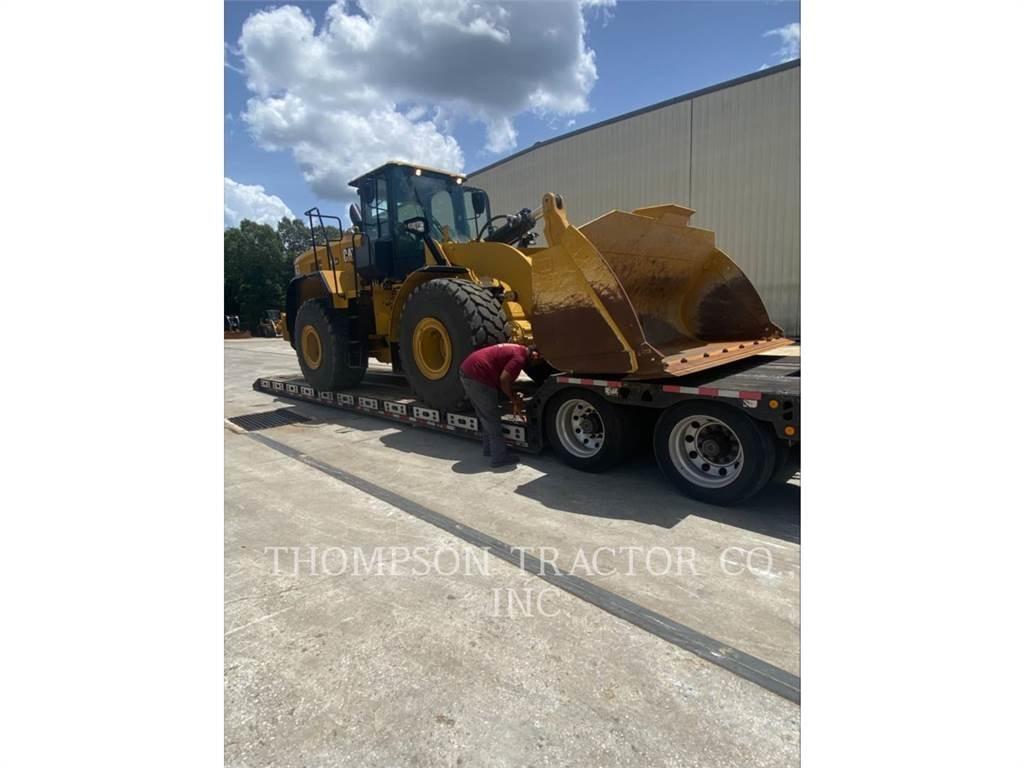 CAT 966GC Naudoti ratiniai krautuvai