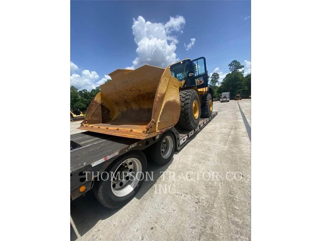 CAT 966GC Naudoti ratiniai krautuvai
