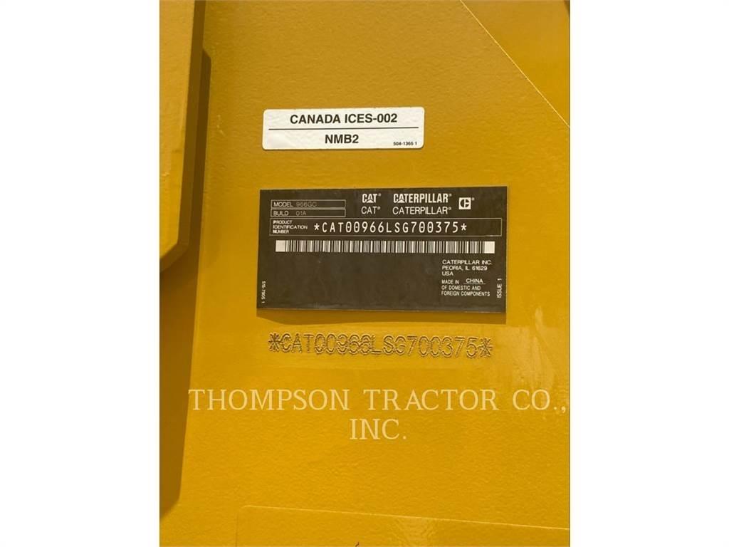CAT 966GC Naudoti ratiniai krautuvai